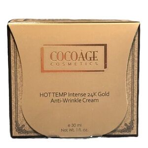 Cocoàge Hot Temp Intense 24K Gold Anti-Wrinkle Cream